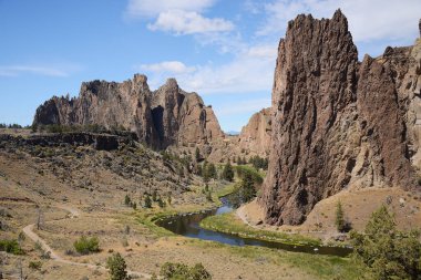 Smith Rock arkaplan görüntüsü