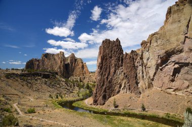 Smith Rock arkaplan görüntüsü