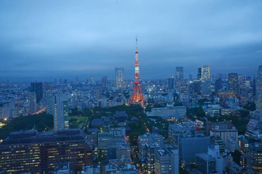 Tokyo kulesi arkaplan görüntüsü