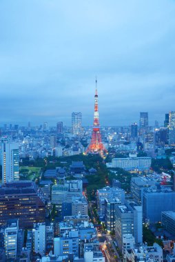 Tokyo kulesi arkaplan görüntüsü