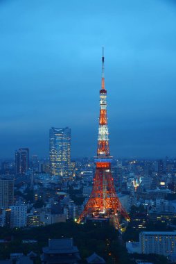 Tokyo kulesi arkaplan görüntüsü