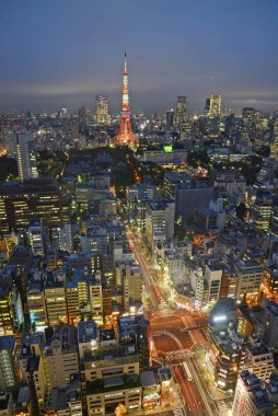 Tokyo kulesi arkaplan görüntüsü