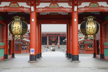 asakusa tapınağı arkaplan görüntüsü