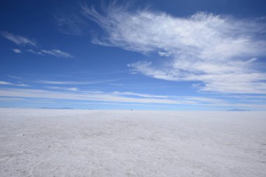 Uyuni tuz düzlük arkaplan görüntüsü