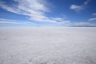 Uyuni tuz düzlük arkaplan görüntüsü