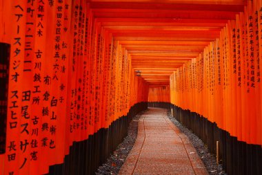 path in Japanese temple