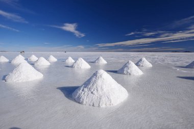 Büyük tuz çiftliği.