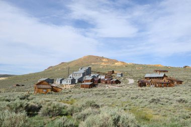 Bodie Ghost California 'da şehri terk etti.