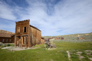 Bodie Ghost California 'da şehri terk etti.