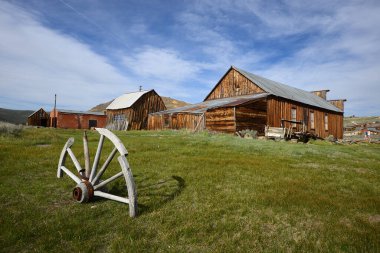 Bodie Ghost California 'da şehri terk etti.