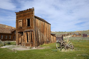 Bodie Ghost California 'da şehri terk etti.