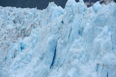 gelgit suyu buzulu manzarası