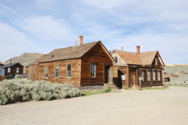 Bodie Ghost California 'da şehri terk etti.
