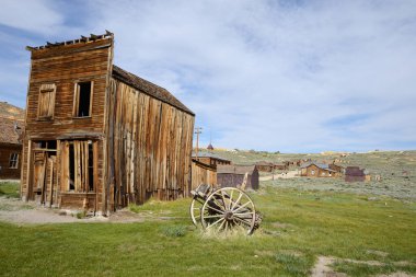 Bodie Ghost California 'da şehri terk etti.