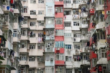 Hong Kong Apartmanları Şehir Merkezi