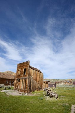 Bodie Ghost California 'da şehri terk etti.
