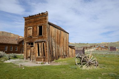 Bodie Ghost California 'da şehri terk etti.