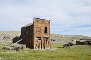 Bodie Ghost California 'da şehri terk etti.