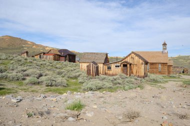 Bodie Ghost California 'da şehri terk etti.