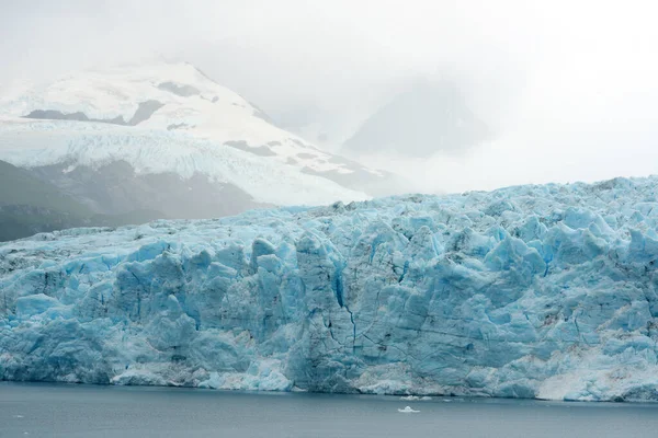 Paisaje Del Glaciar Tidewater — Foto de Stock
