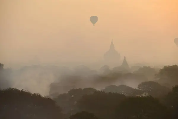 Poşette Balon Myanmar — Stok fotoğraf