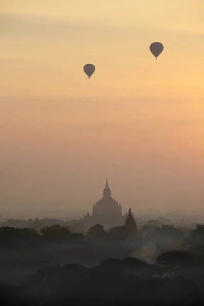 Ballons Baoding Myanmar — Photo