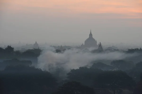 Bagan Krajina Během Časného Rána — Stock fotografie
