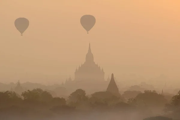 Ballon Bagan Myanmar — Photo