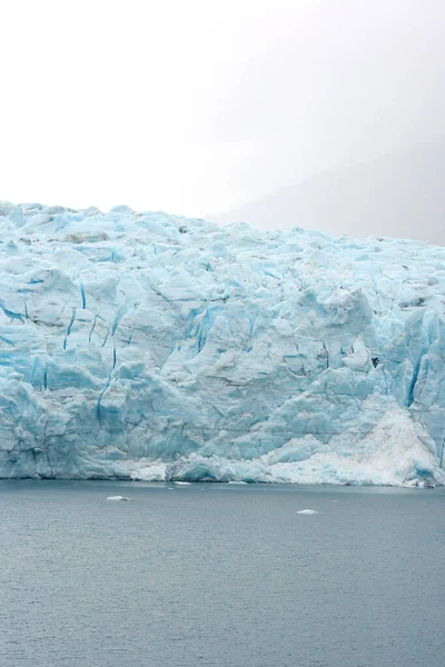 タイドウォーター氷河の風景は — ストック写真