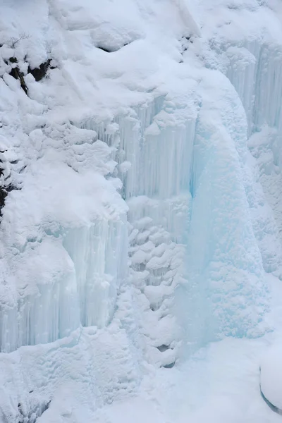 Gelo Gelo Cristal Perto — Fotografia de Stock