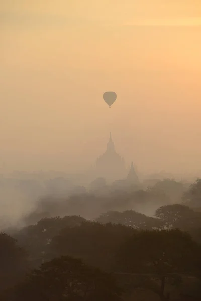 Ballong Bagan Myanmar — Stockfoto