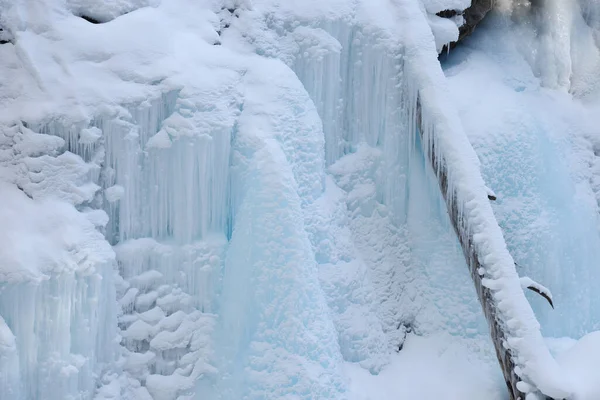 Buz Saçağı Kristali Kapat — Stok fotoğraf