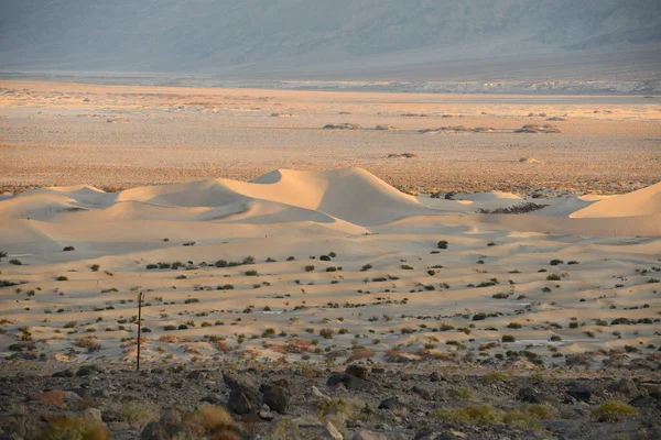晴れた日の砂丘風景 — ストック写真