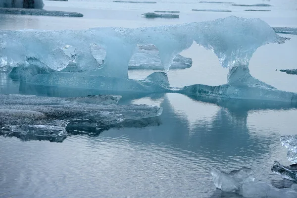 Iceberg Float Lake — Stock Photo, Image