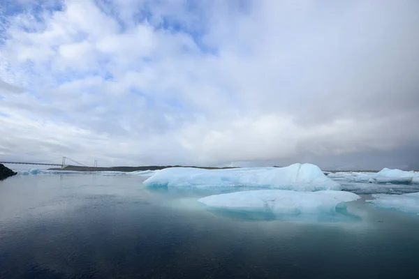 Iceberg Float Lake — Foto Stock