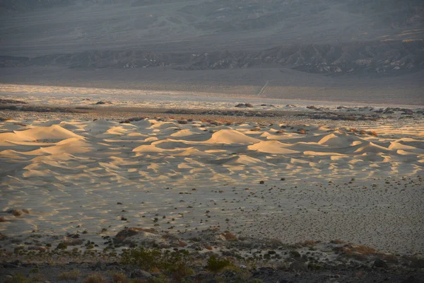 Sand Dunes Landscape Sunny Day — Stock Photo, Image