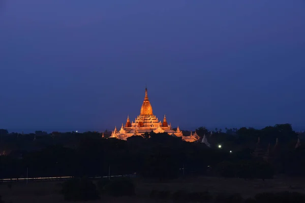 Bagan Nuit Myanmar — Photo