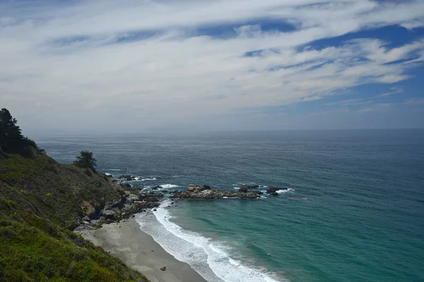 美丽的美国加利福尼亚海岸风景照片 — 图库照片