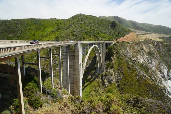 Puente Bixby Creek Costa Big Sur California — Foto de Stock