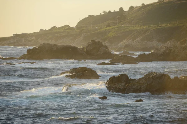 Vacker Utsikt Över Havet Landskap Natur Resor Bakgrund — Stockfoto