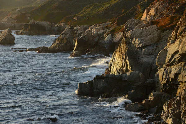 Vacker Utsikt Över Havet Landskap Resor Natur Bakgrund — Stockfoto