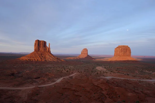 Monument Valley Sunset — Fotografia de Stock