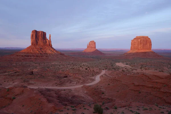 Monument Valley Sunset — Stock Photo, Image