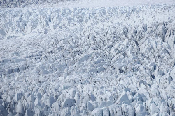 Увлекательный Вид Ледник Зимний Сезон — стоковое фото