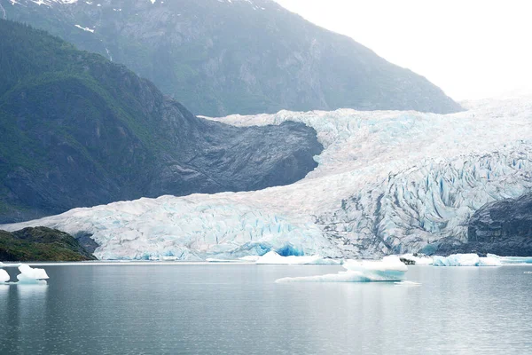 Ландшафт Приливного Ледника — стоковое фото