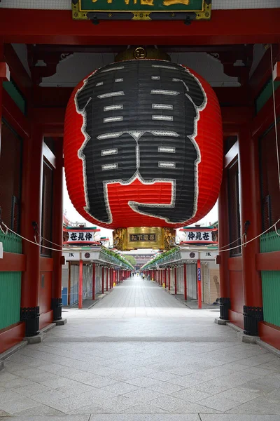 Asakusa Temple Background View — Stock Photo, Image