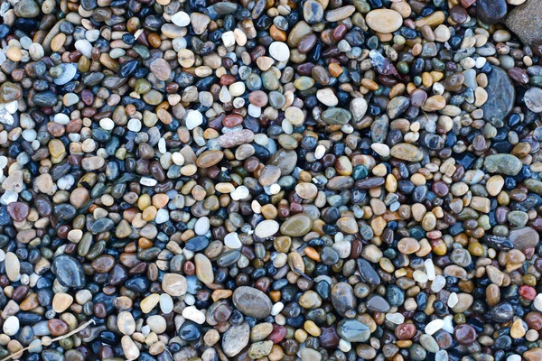 Текстура Галечного Пляжа — стоковое фото