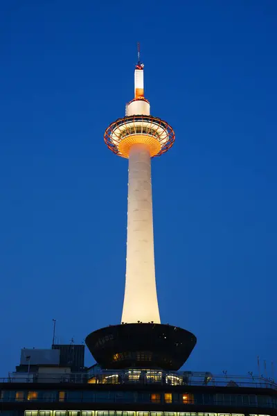 Kyoto Tower Background View — Stock Photo, Image
