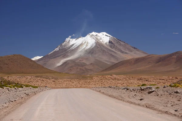 Malerischer Blick Auf Die Bolivianischen Berge — Stockfoto