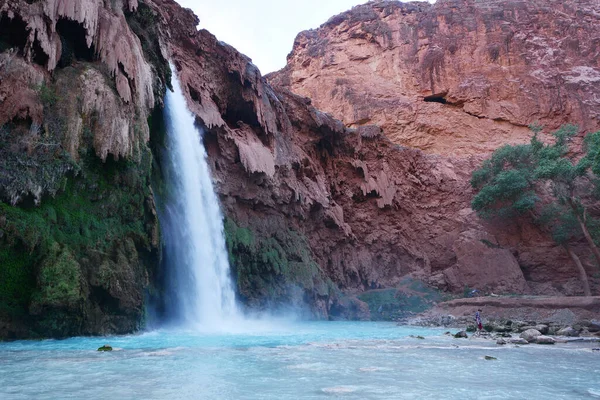 Havasu şelalesinin güzel manzarası